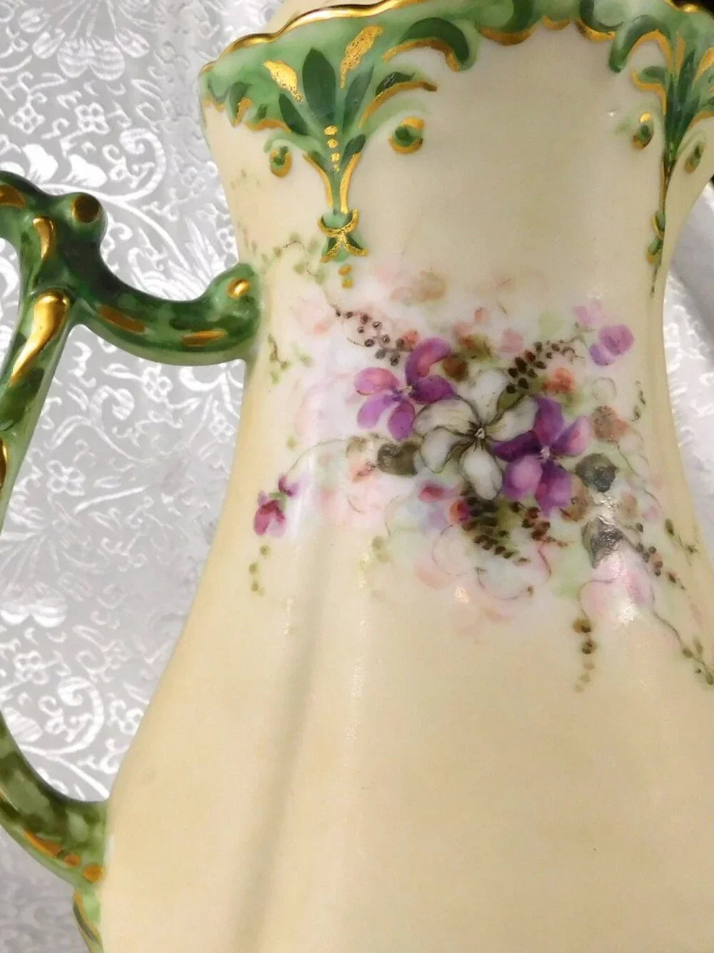 Jean Pouyat Limoges Chocolate Pot # 27273